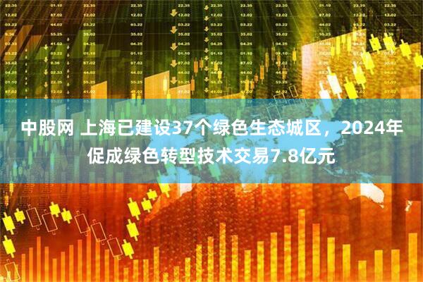 中股网 上海已建设37个绿色生态城区，2024年促成绿色转型技术交易7.8亿元