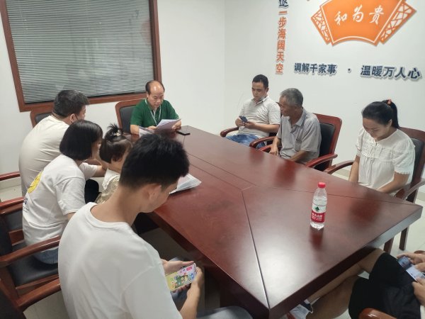 米配资 青山湖街道“青和协”服务站上演现实版超能陆战队