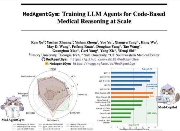 云燚网 7B模型对标GPT-4o，全球首个医疗代码生成大模型训练平台来了