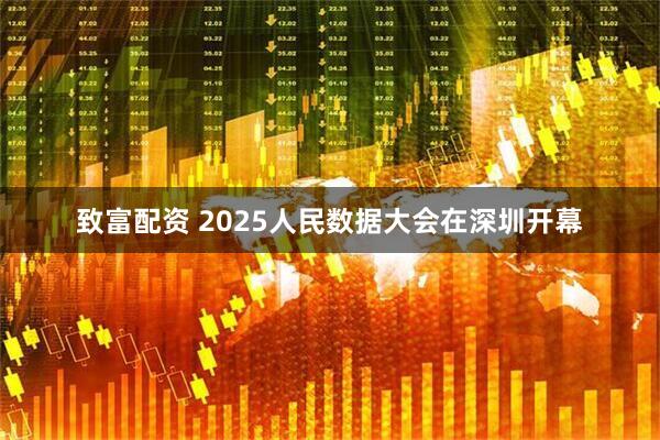 致富配资 2025人民数据大会在深圳开幕