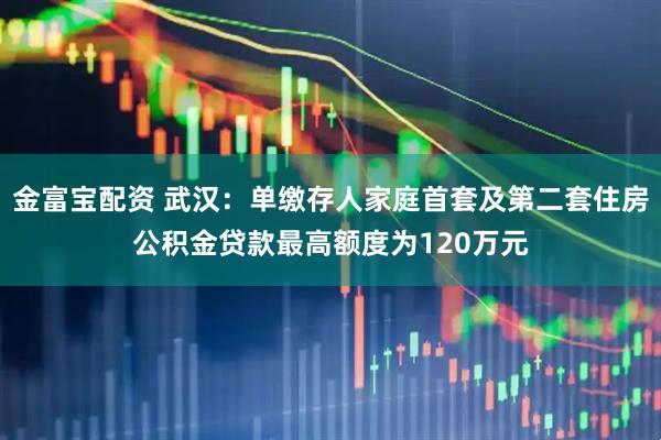 金富宝配资 武汉：单缴存人家庭首套及第二套住房公积金贷款最高额度为120万元