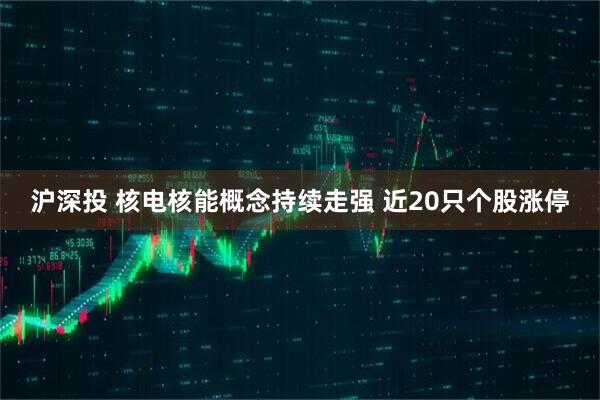 沪深投 核电核能概念持续走强 近20只个股涨停