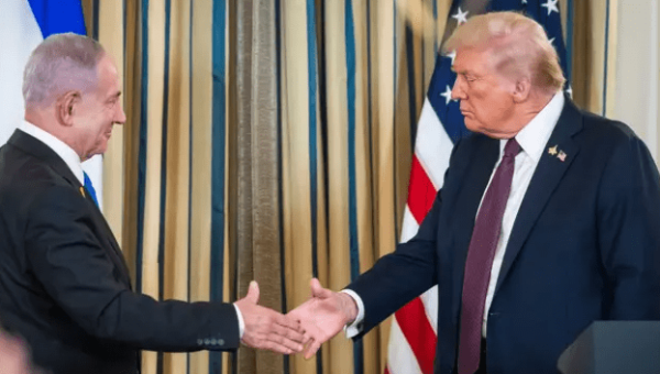 掌柜配资 特朗普：不排除将前往加沙地带