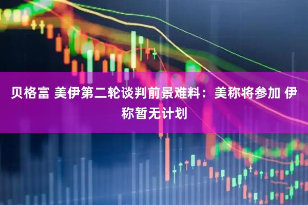 贝格富 美伊第二轮谈判前景难料：美称将参加 伊称暂无计划